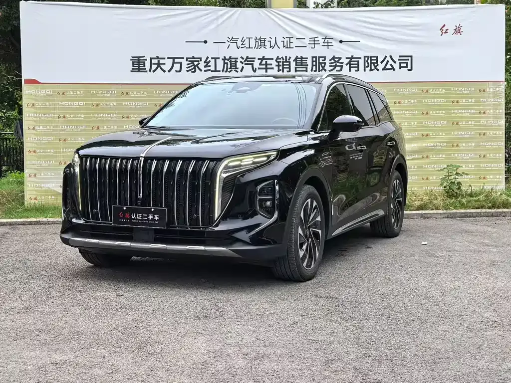 Hongqi HS7 PHEV — фото 1