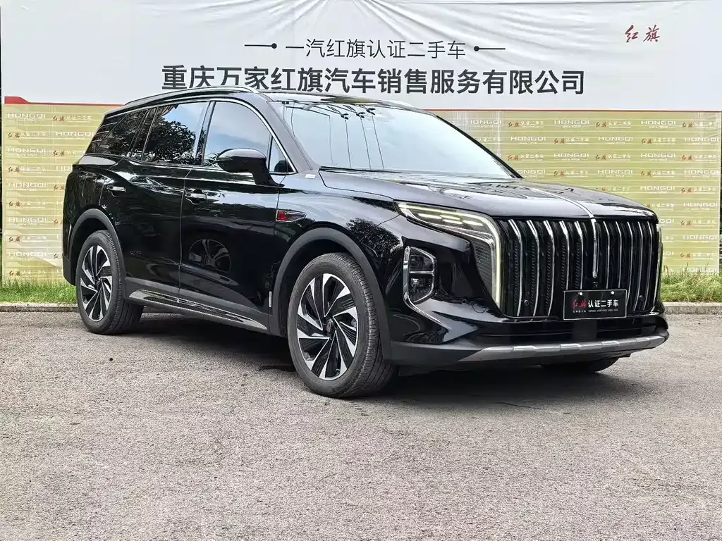 Hongqi HS7 PHEV — фото 10