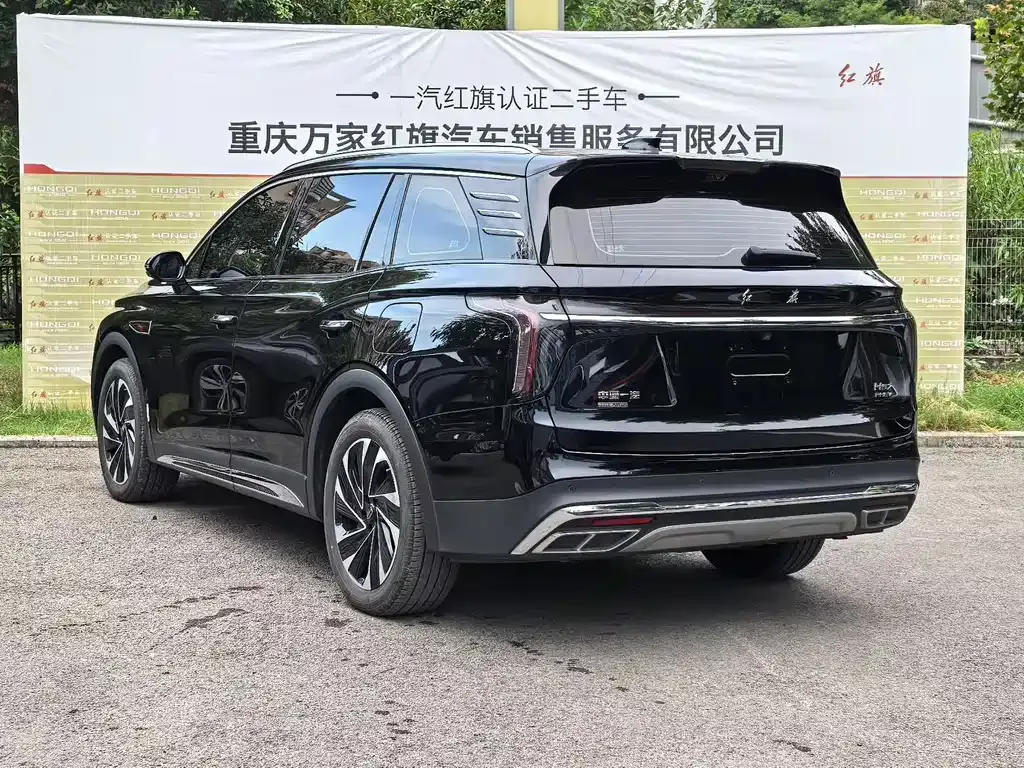Hongqi HS7 PHEV — фото 9