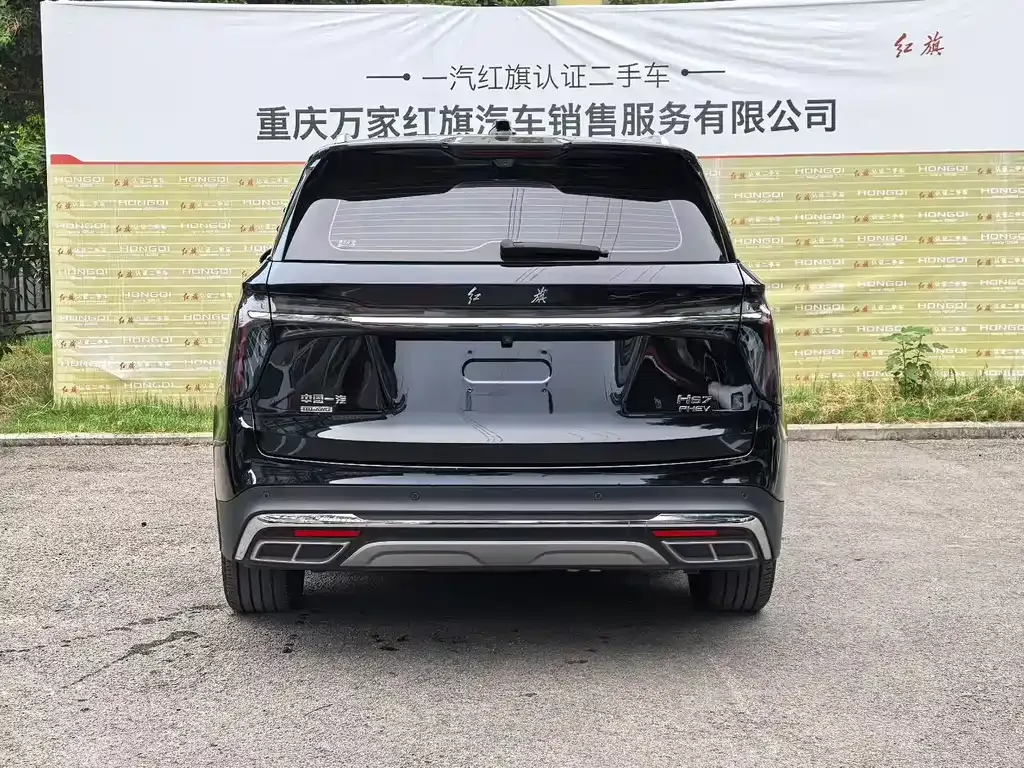 Hongqi HS7 PHEV — фото 4