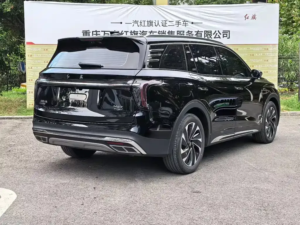 Hongqi HS7 PHEV — фото 8