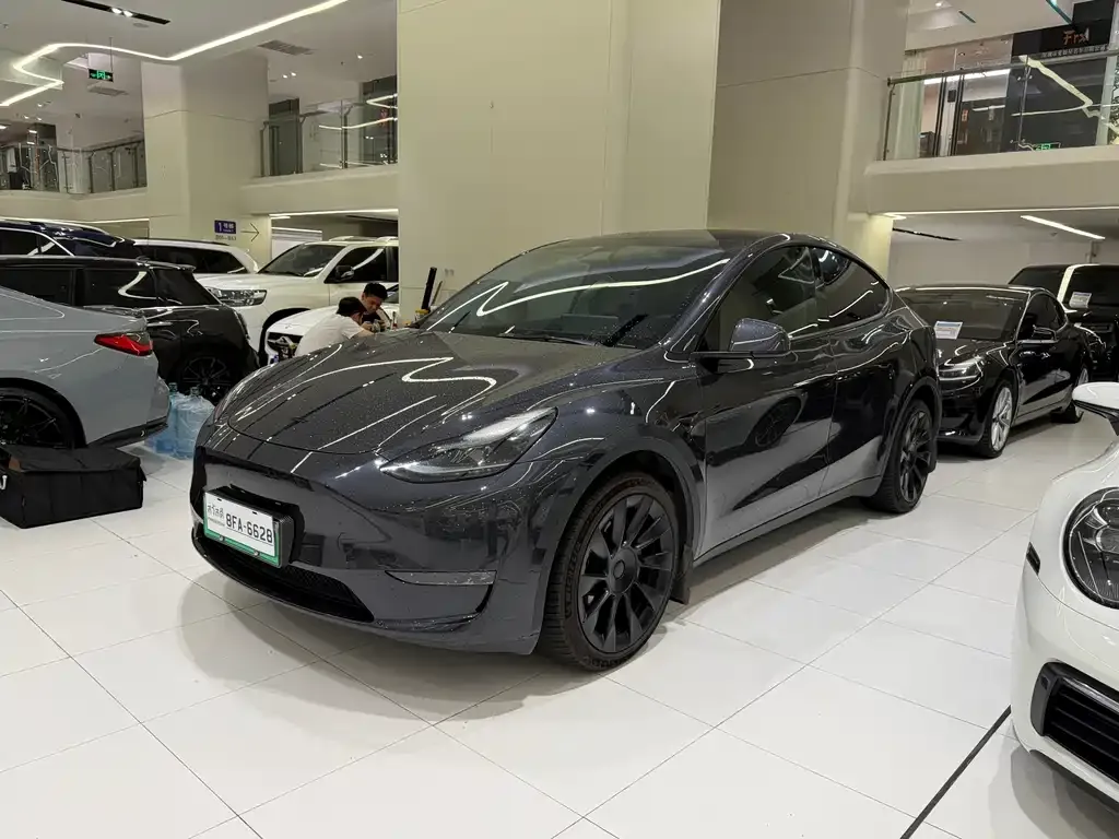 Tesla Model Y — фото 1