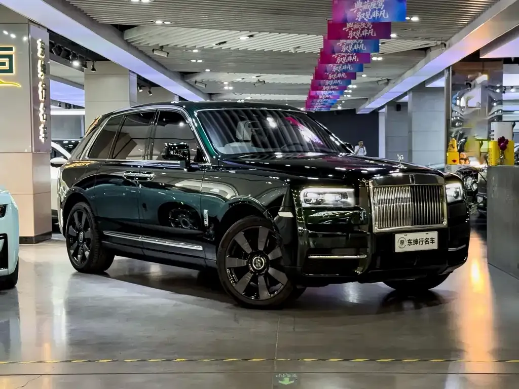 Rolls-Royce Cullinan — фото 5