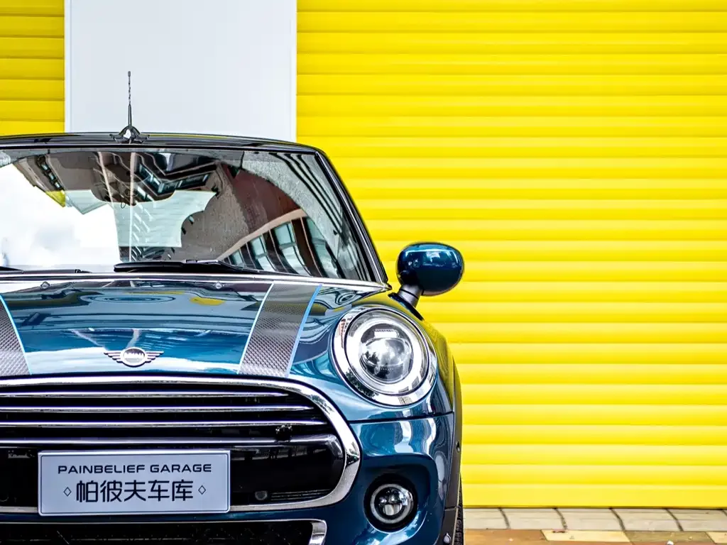 MINI Cooper (3-door) — фото 8