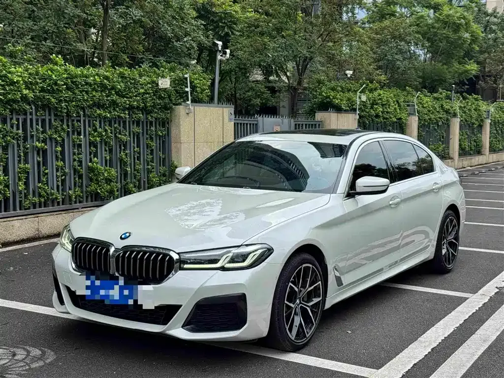 BMW 5 Series — фото 1