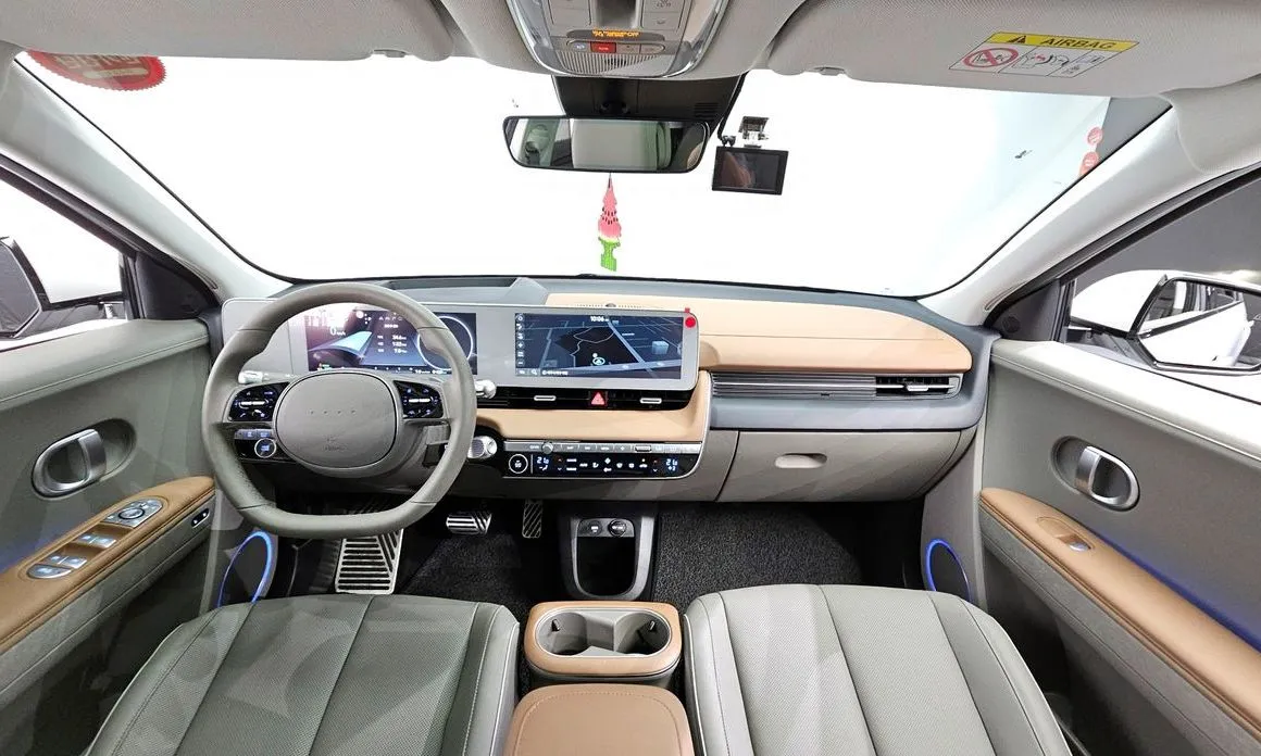 Hyundai Ioniq5 — фото 10