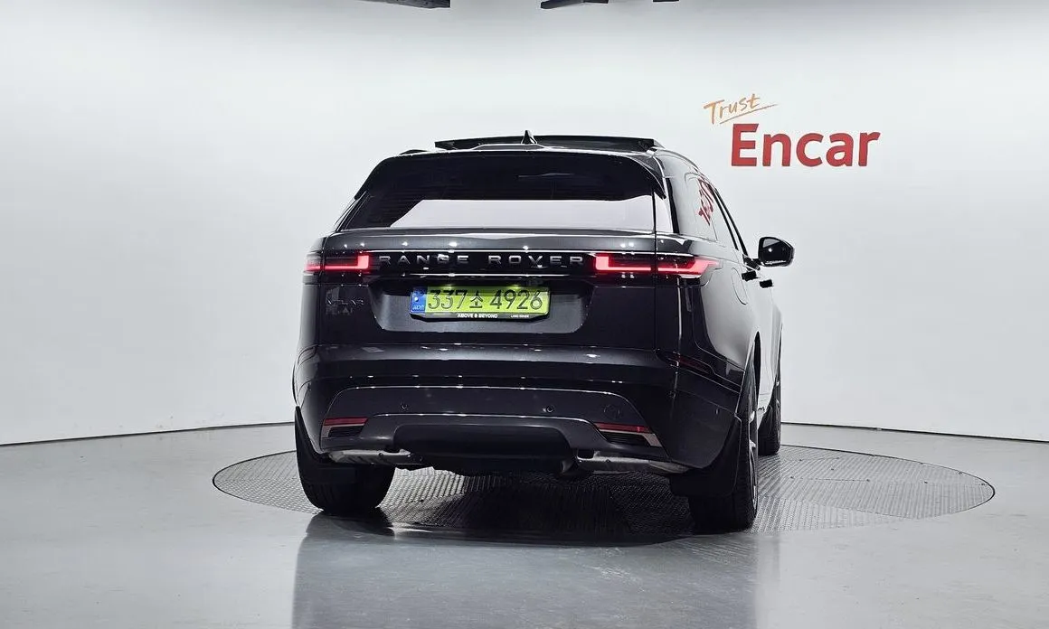 Land Rover Range Rover Velar — фото 2