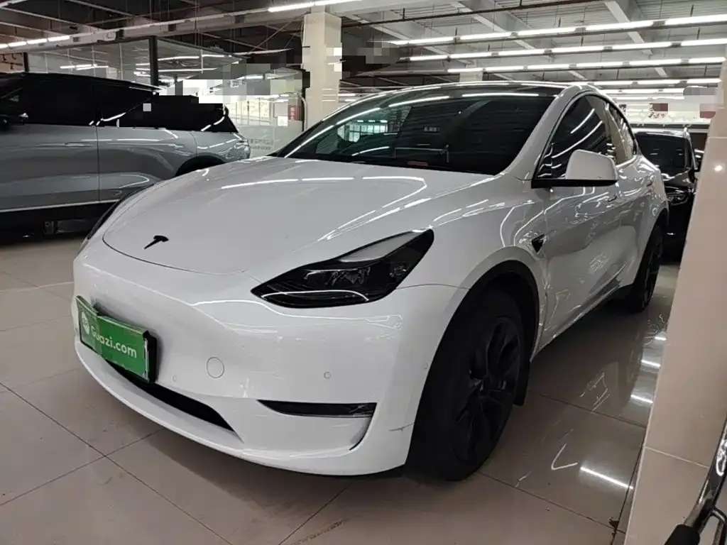 Tesla Model Y — фото 1