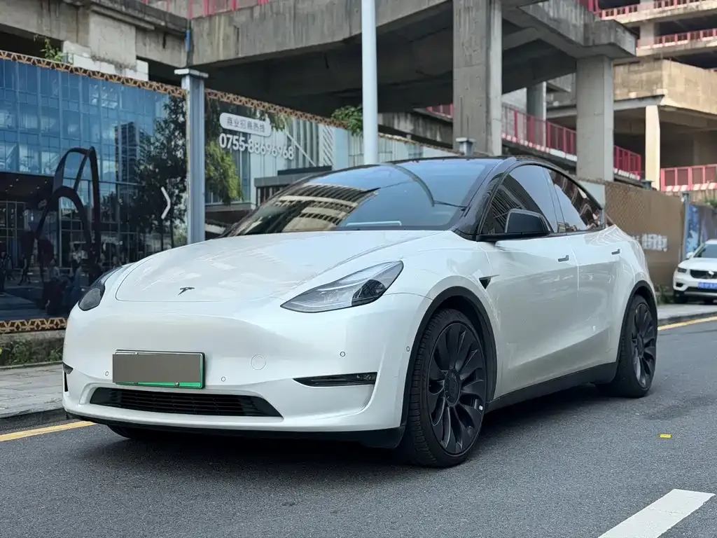 Tesla Model Y — фото 1