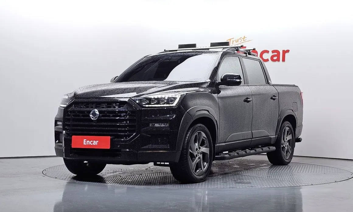 KG Mobility (Ssangyong) Rexton — фото 1