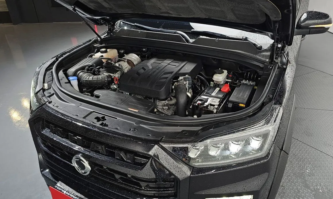 KG Mobility (Ssangyong) Rexton — фото 7