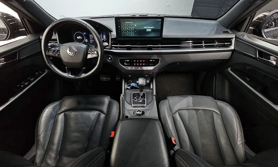 KG Mobility (Ssangyong) Rexton — фото 5
