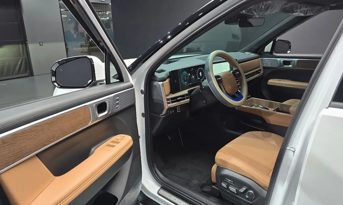 Hyundai Santafe — фото 8