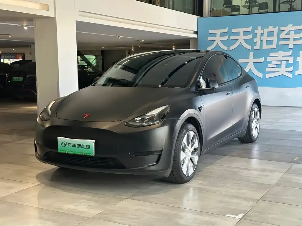 Tesla Model Y — фото 1