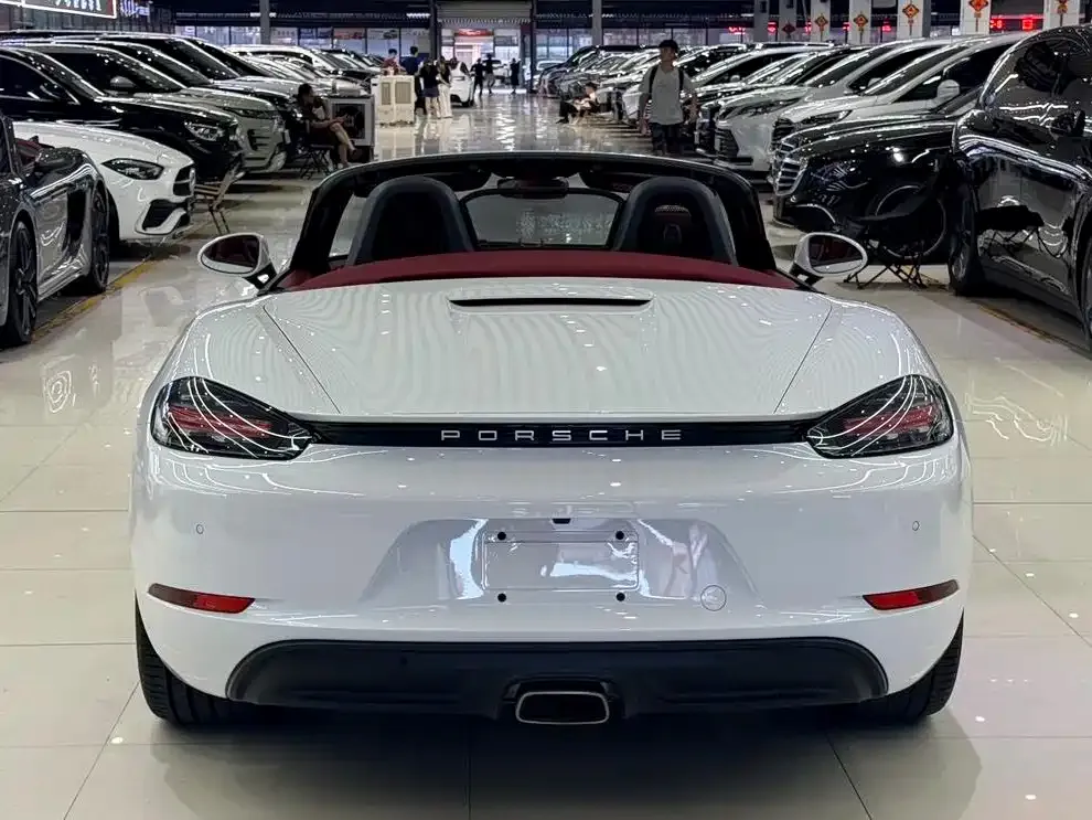Porsche 718 — фото 2