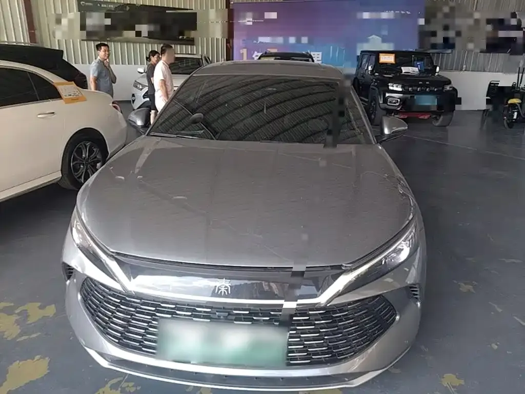 BYD Qin L — фото 6