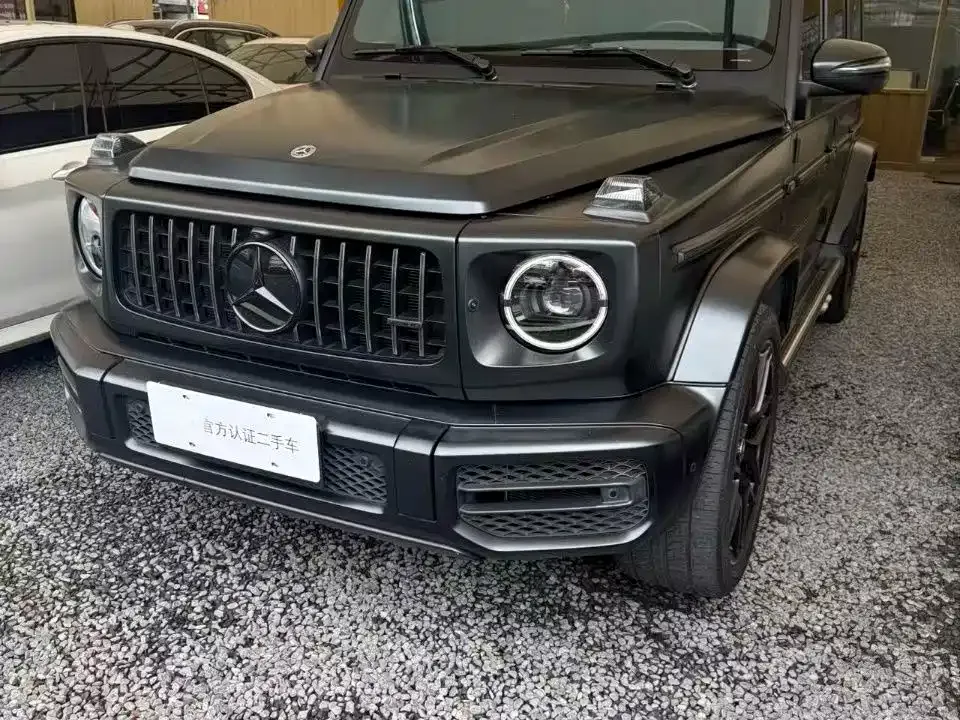 Mercedes-Benz G-Class AMG — фото 1
