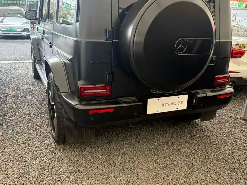 Mercedes-Benz G-Class AMG — фото 6
