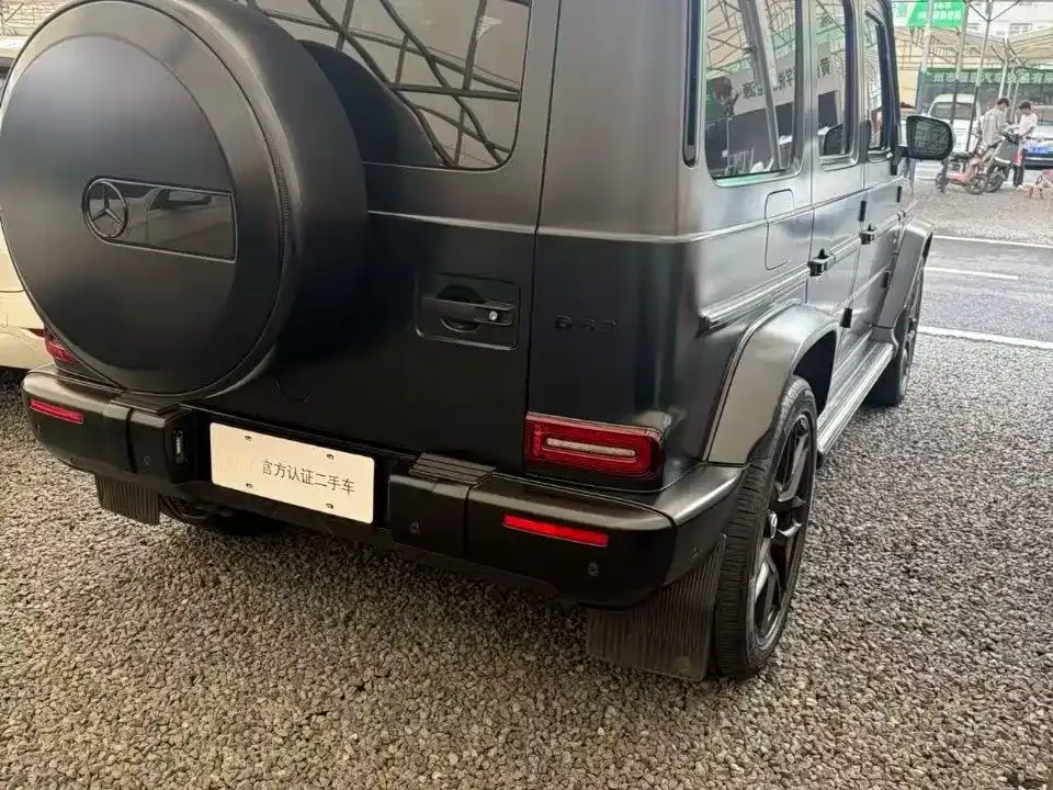 Mercedes-Benz G-Class AMG — фото 4