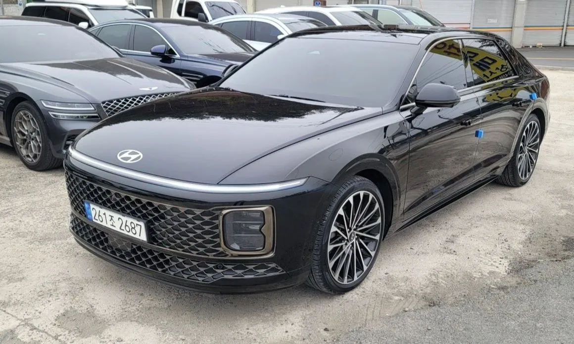 Hyundai Grandeur — фото 1