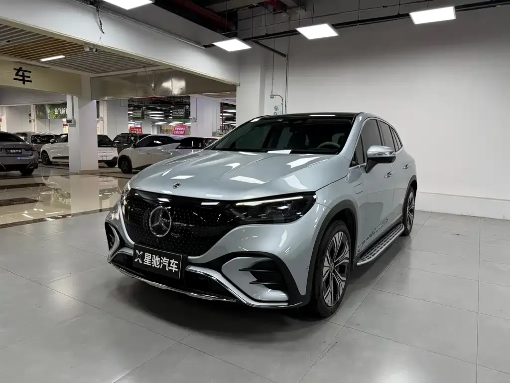 Mercedes-Benz EQE SUV — фото 1