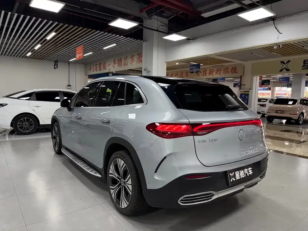 Mercedes-Benz EQE SUV — фото 8