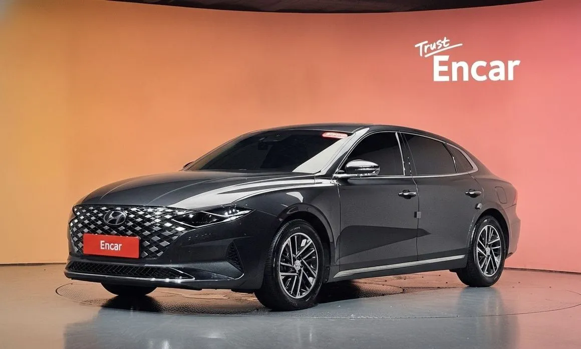 Hyundai Grandeur — фото 1