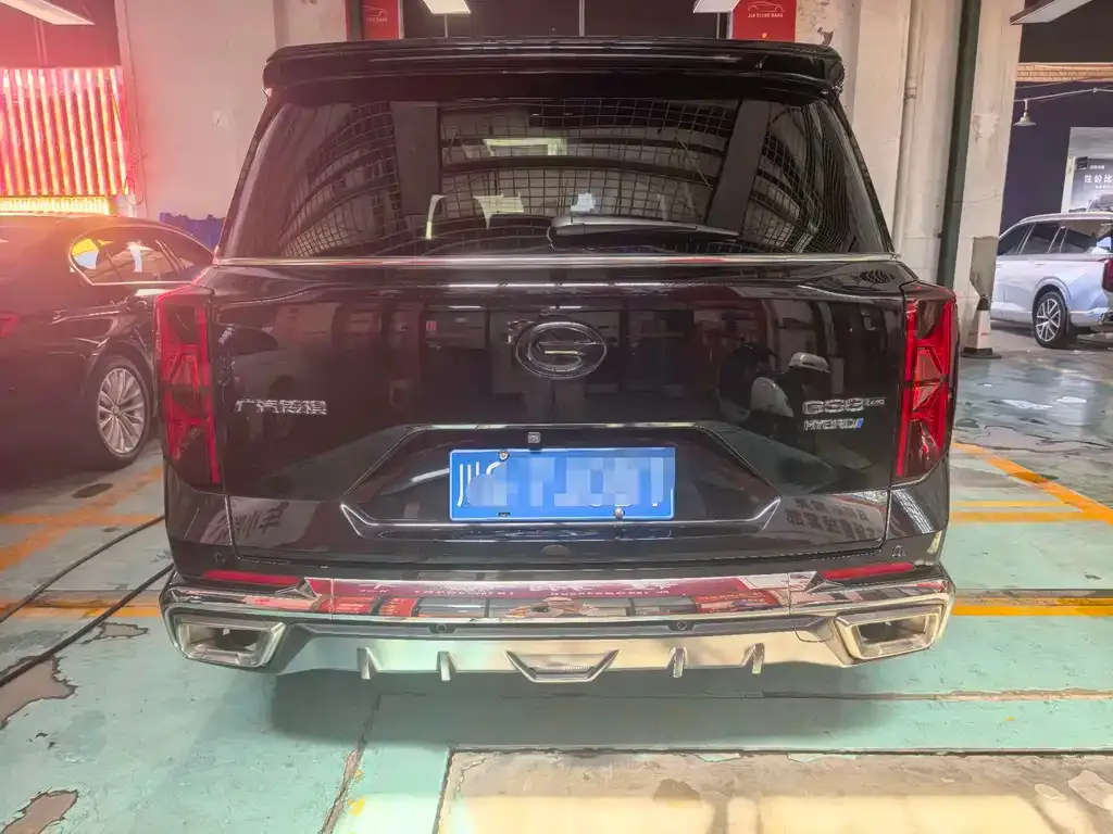 GAC Motor Trumpchi GS8 — фото 5