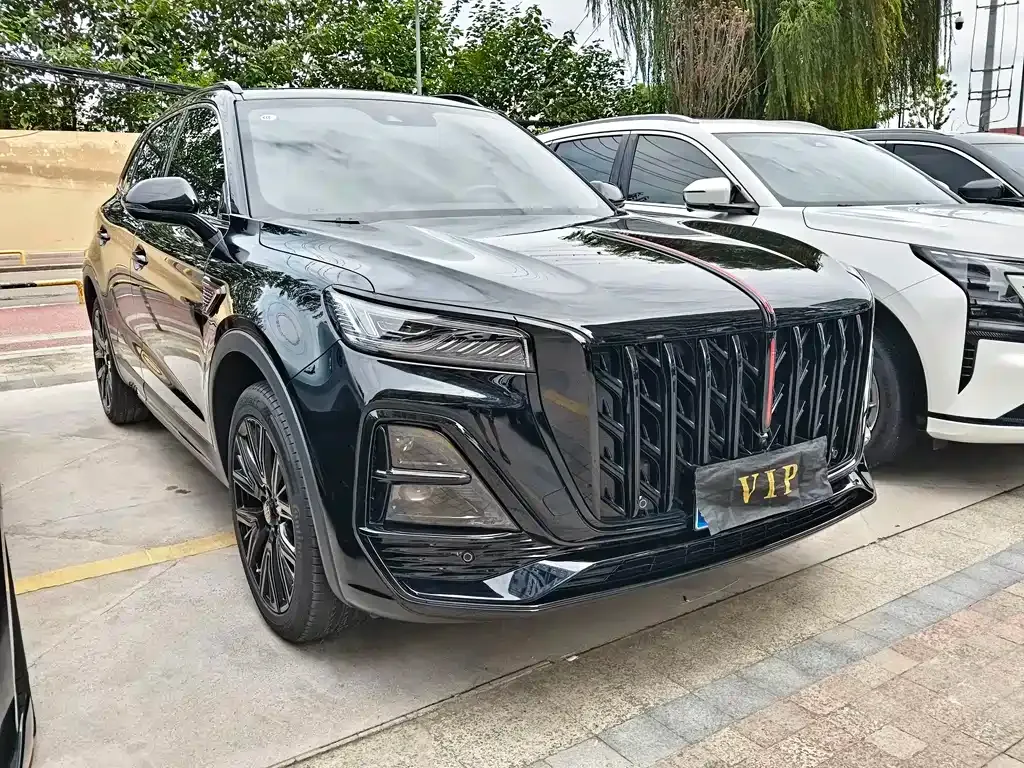 Hongqi HS5 — фото 10
