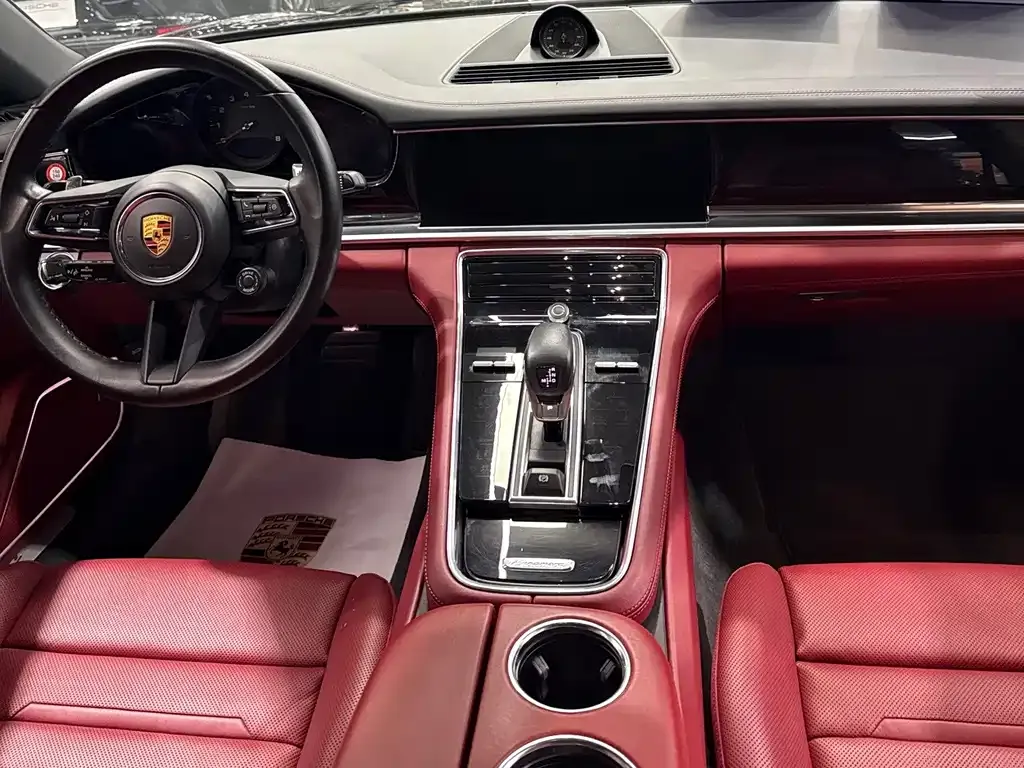 Porsche Panamera — фото 9