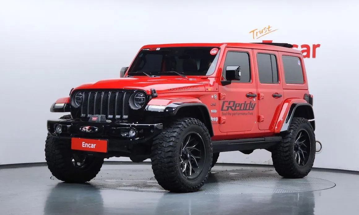 Jeep Wrangler — фото 1