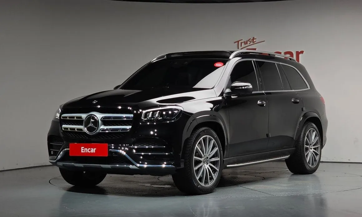 Mercedes-Benz GLS-Class — фото 1