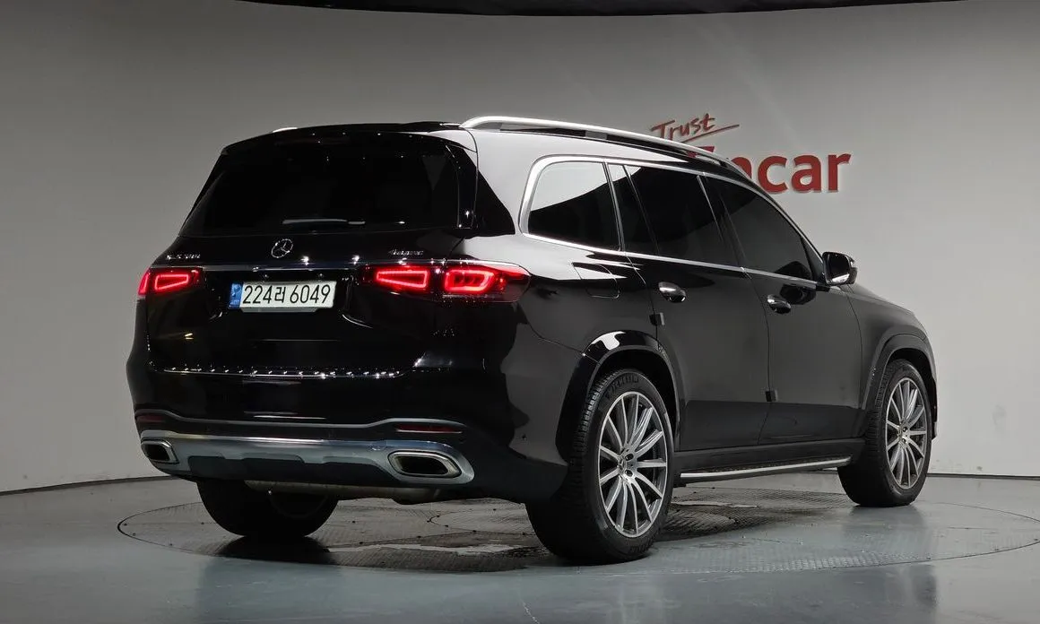 Mercedes-Benz GLS-Class — фото 2