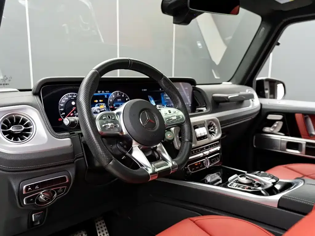 Mercedes-Benz G-Class AMG — фото 9