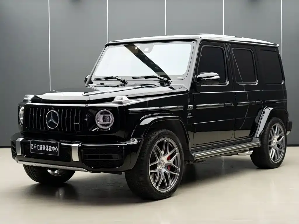Mercedes-Benz G-Class AMG — фото 7