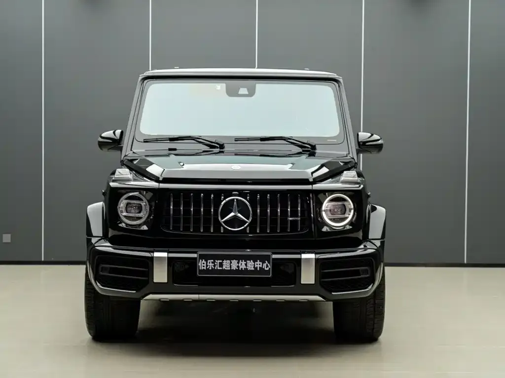 Mercedes-Benz G-Class AMG — фото 2
