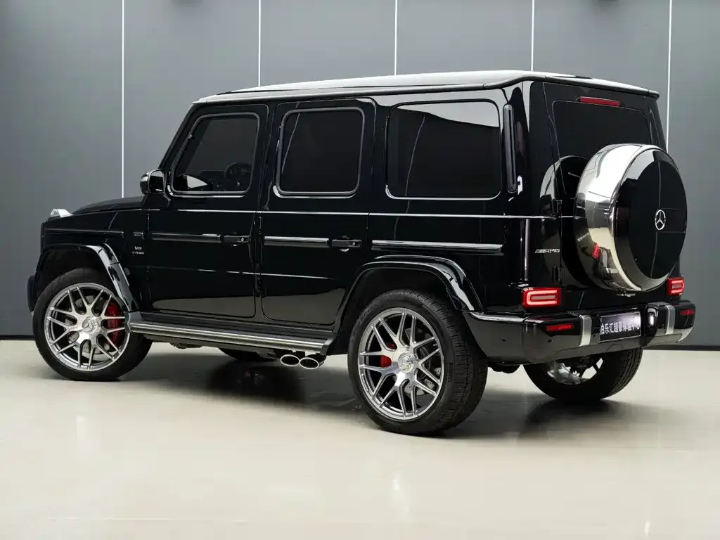 Mercedes-Benz G-Class AMG — фото 8