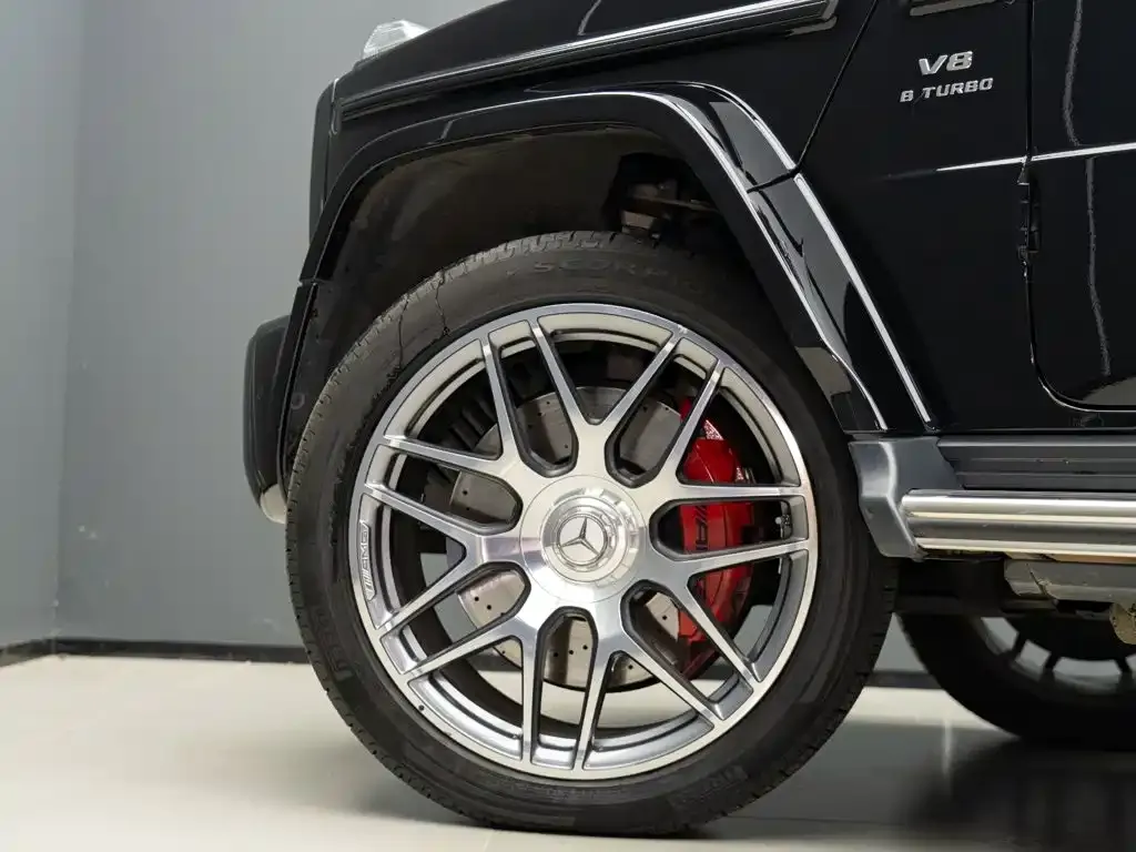 Mercedes-Benz G-Class AMG — фото 4