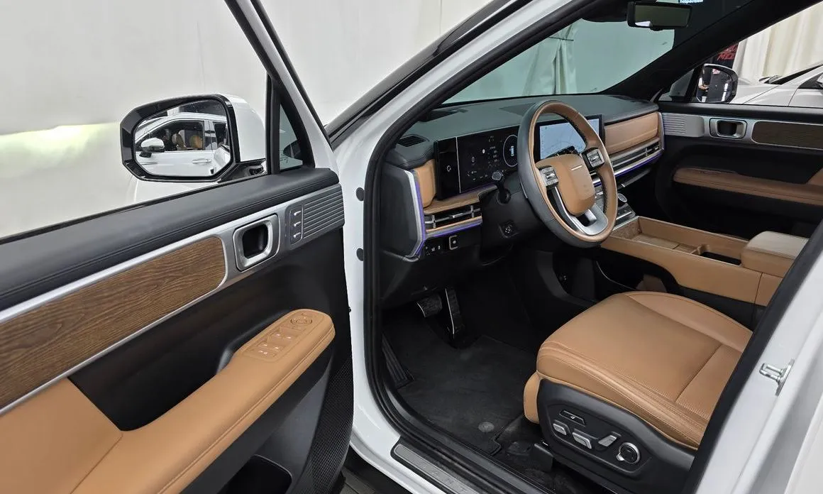 Hyundai Santafe — фото 8