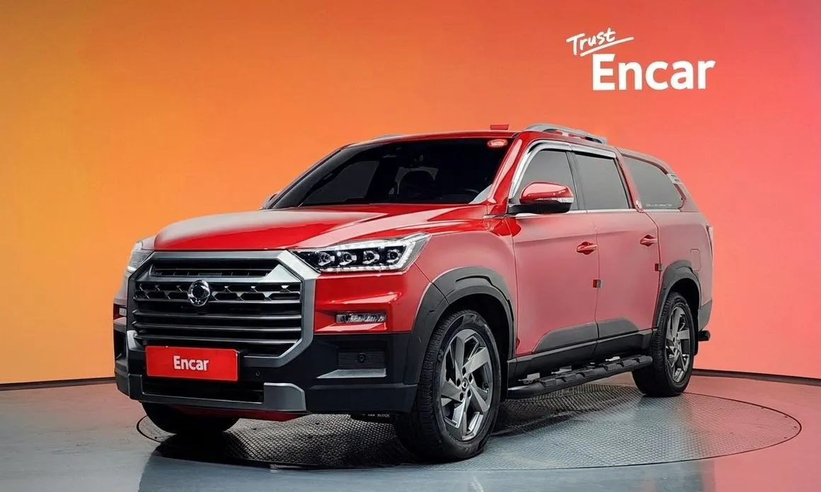 KG Mobility (Ssangyong) Rexton — фото 1