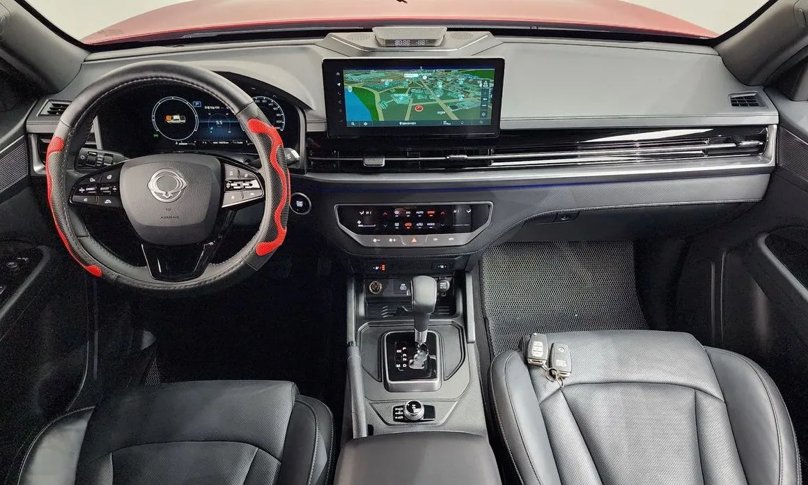 KG Mobility (Ssangyong) Rexton — фото 8