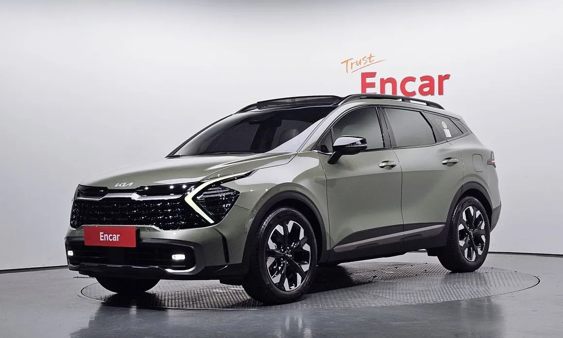 Kia Sportage — фото 1
