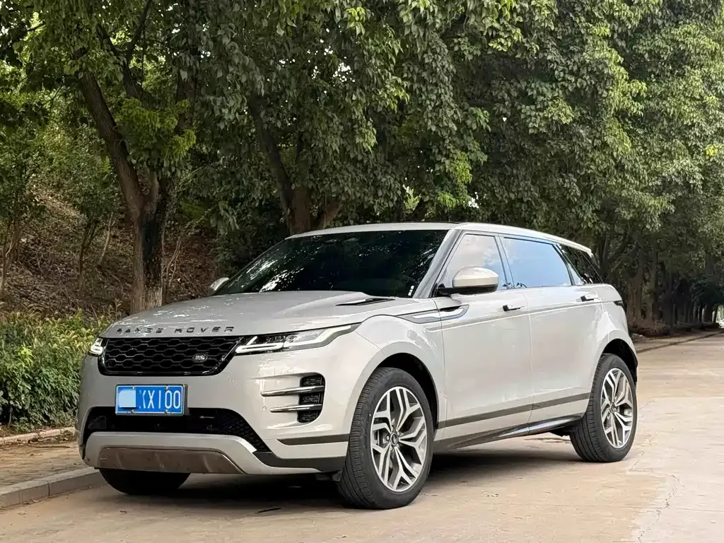 Land Rover Evoque — фото 1
