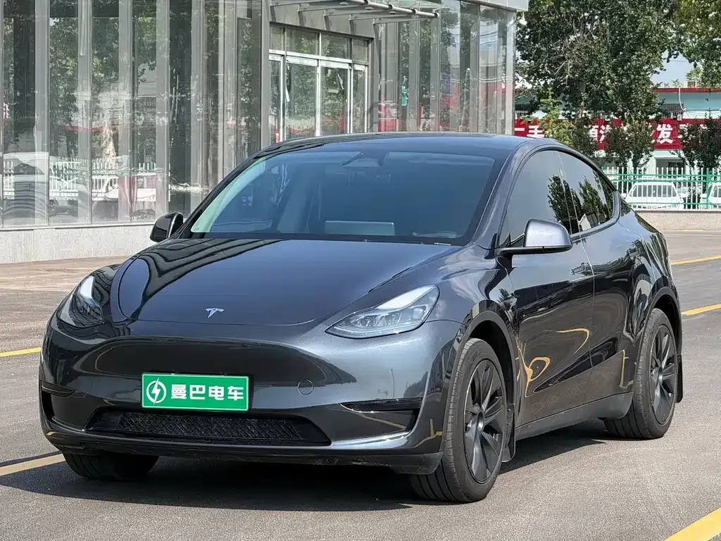 Tesla Model Y — фото 1