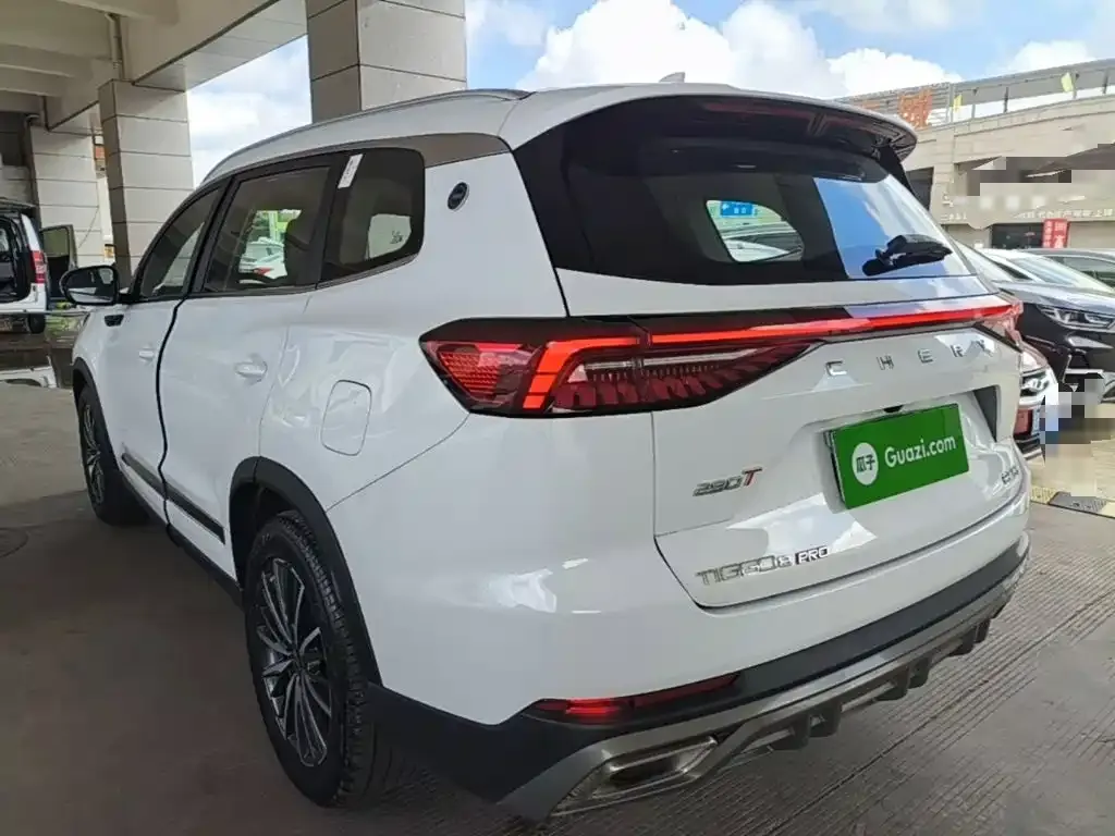 Chery Tiggo 8 PRO — фото 6