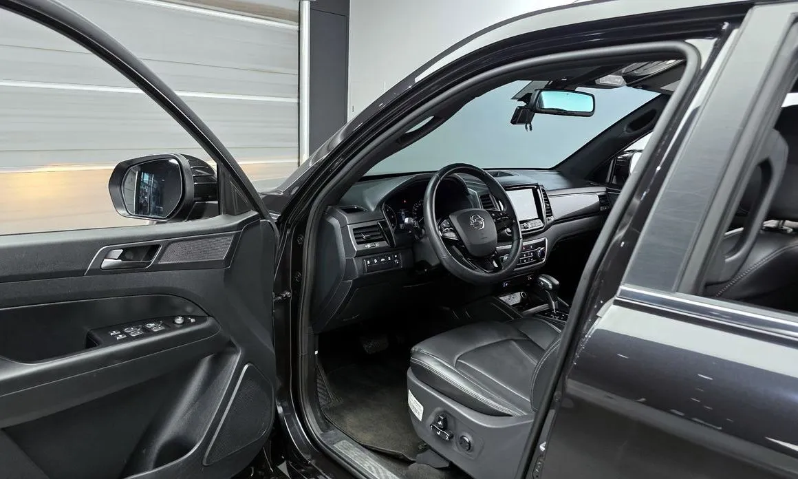 KG Mobility (Ssangyong) Rexton — фото 10
