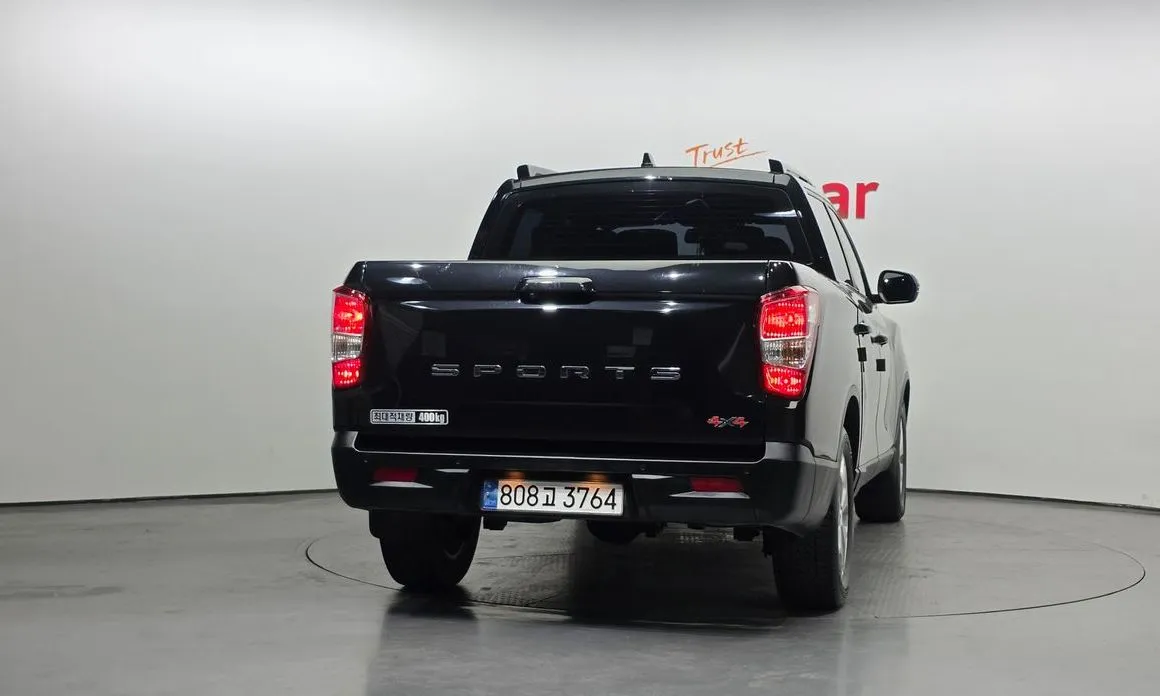 KG Mobility (Ssangyong) Rexton — фото 3