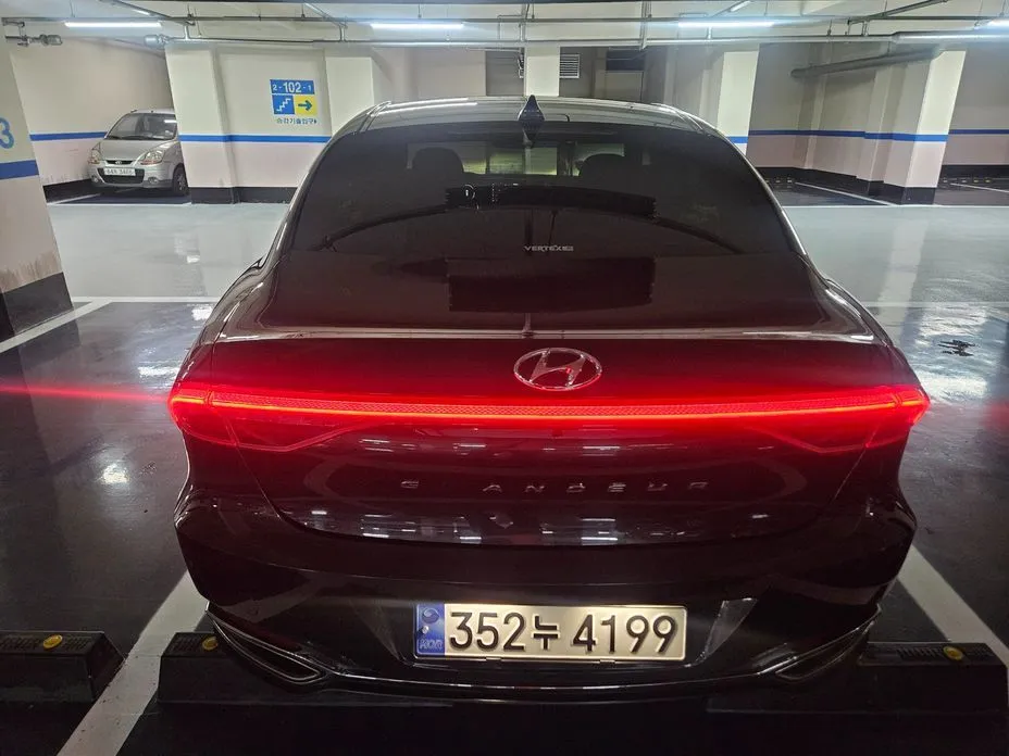 Hyundai Grandeur — фото 10