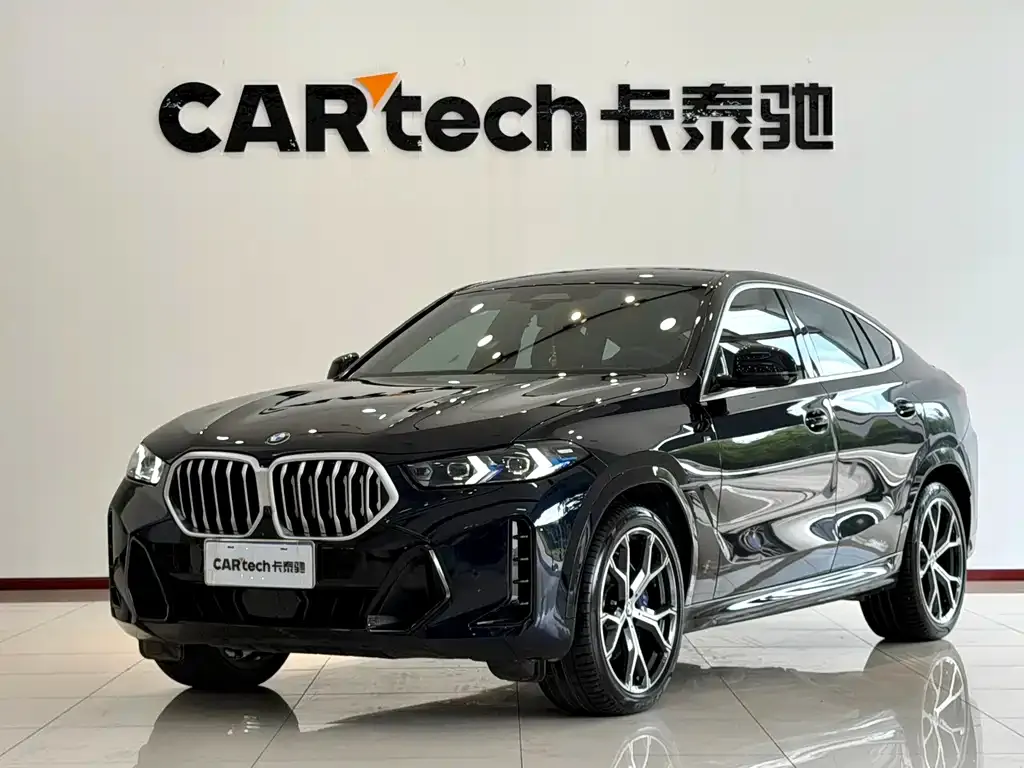 BMW X6 — фото 1