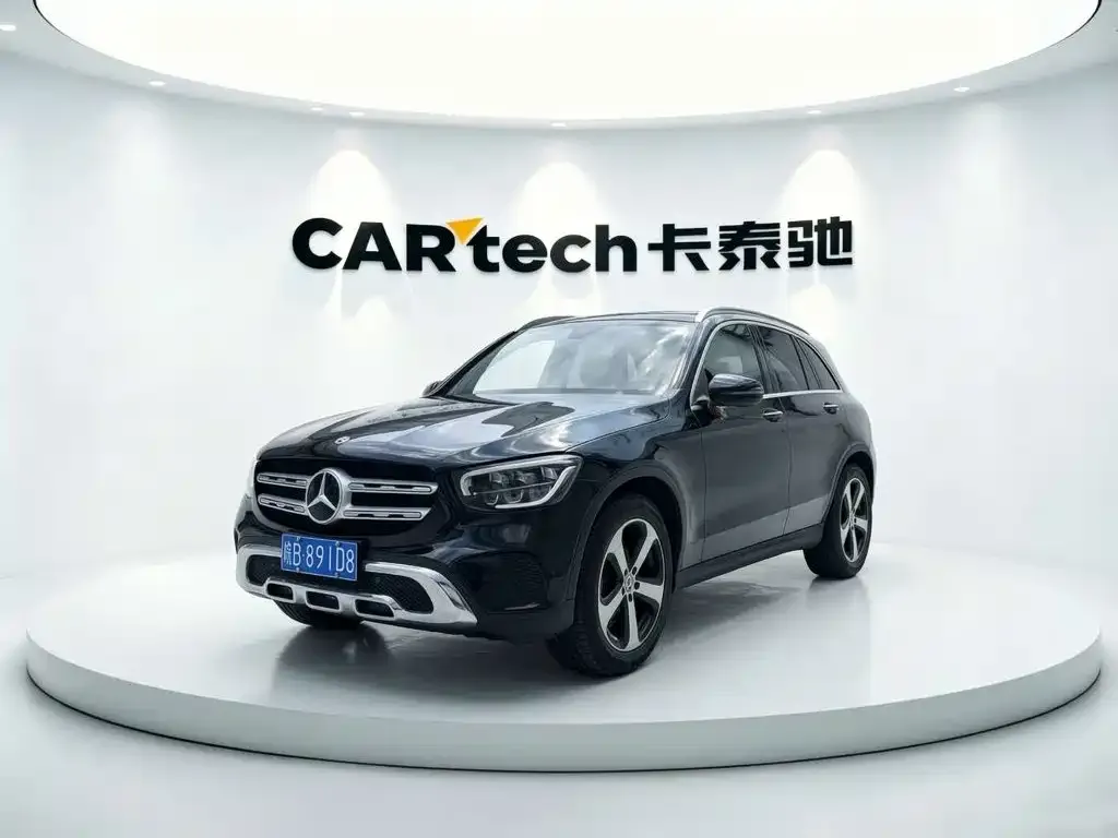 Mercedes-Benz GLC — фото 1